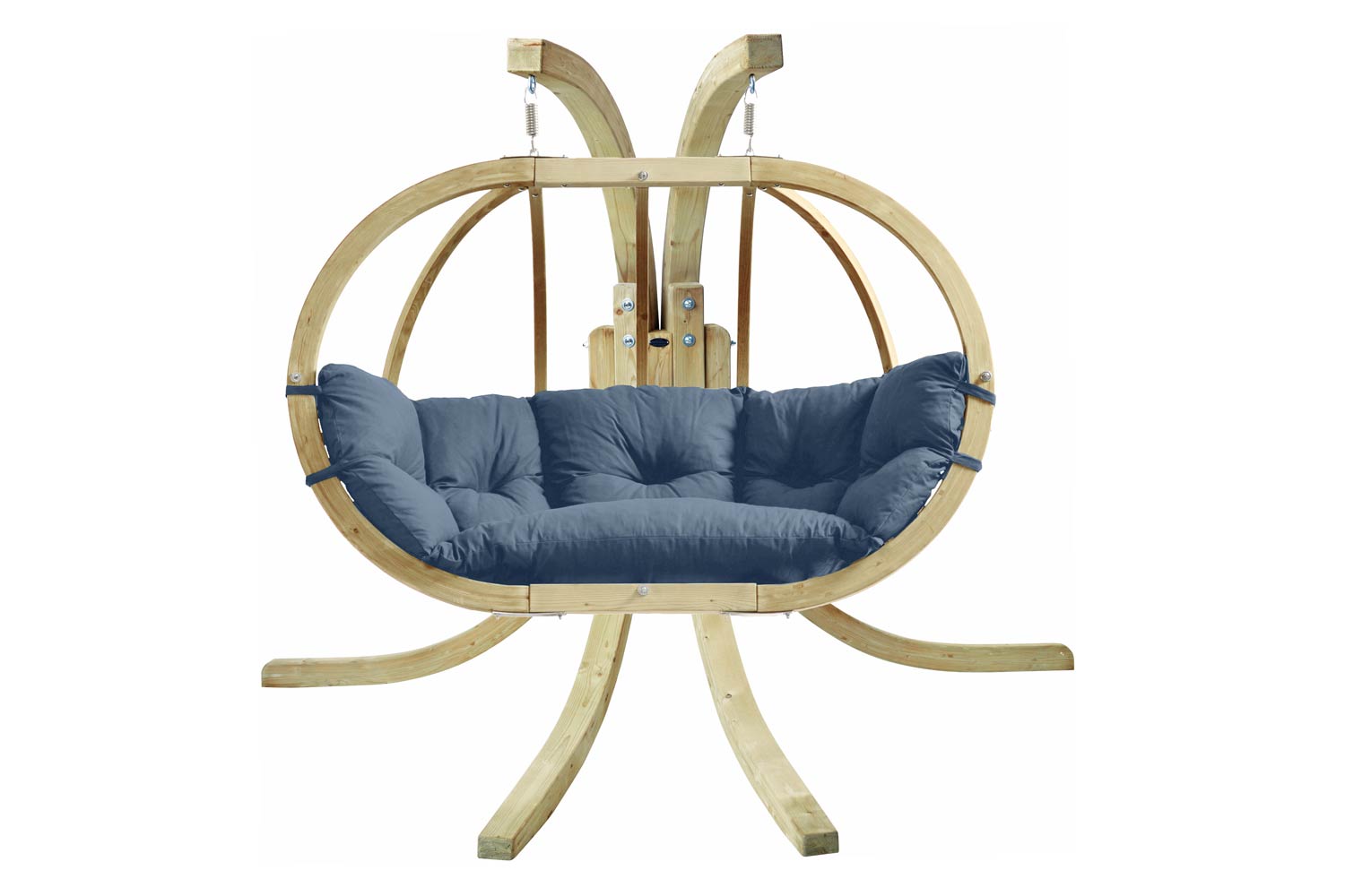 SET Hanging Chair GloboRoyal Chair Frame Globo Royal Stand AMAZONAS Hammocks